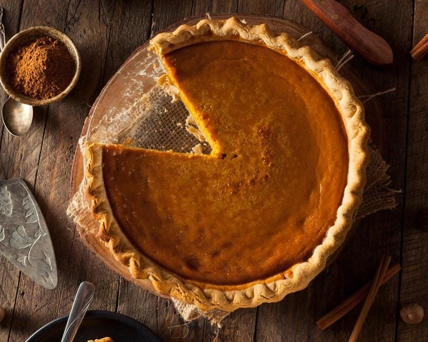 9" GF Pumpkin Pie (8 servings)