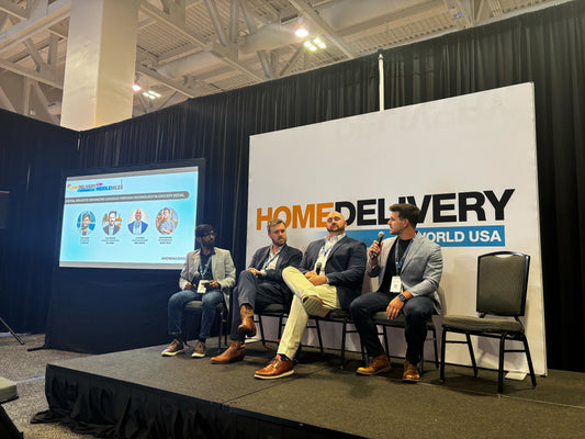 What I Learned from Sharing the Stage with Giants in Home Delivery