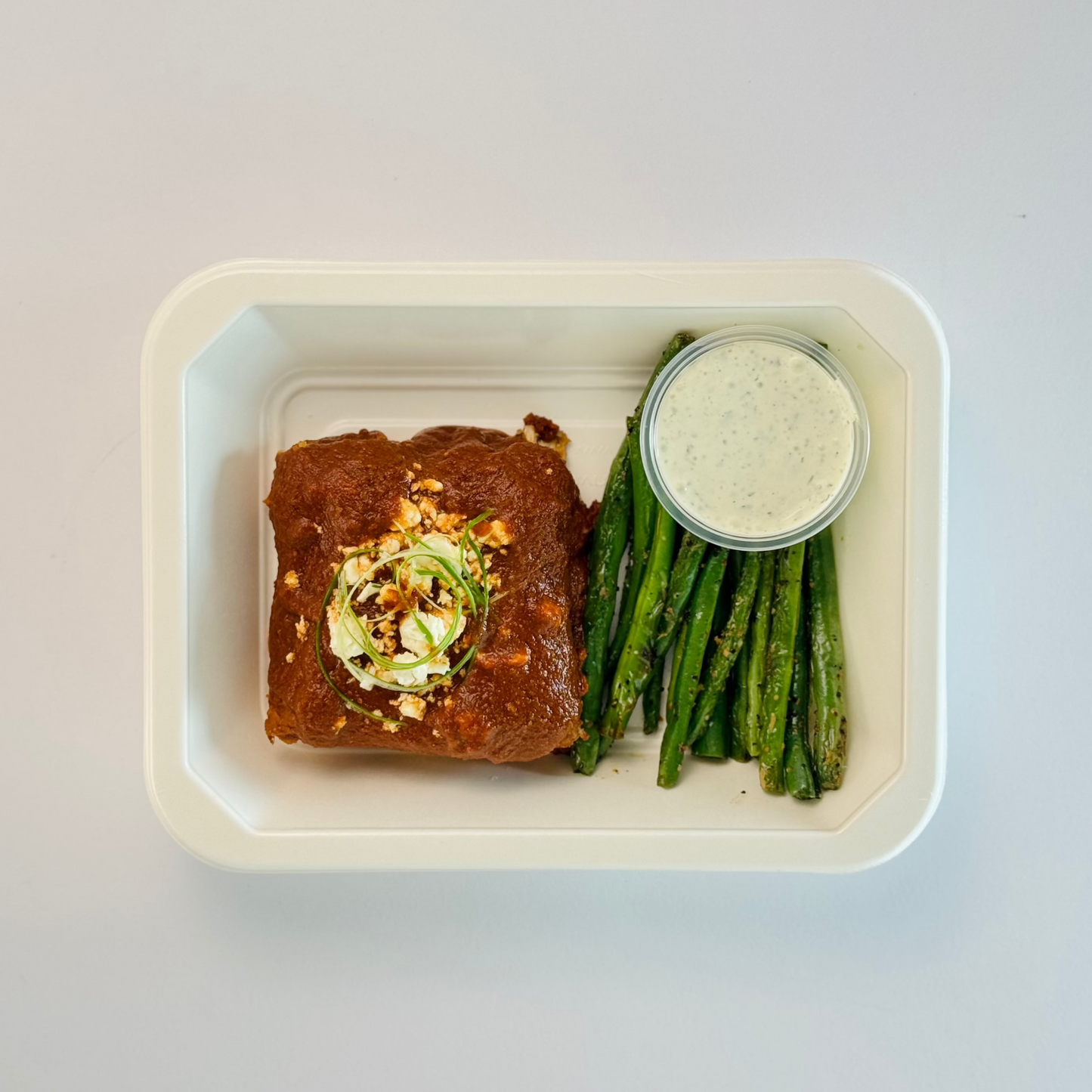 Eggplant Enchilada Casserole