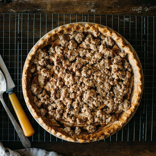 Pastel de manzana holandés sin gluten de 9" (6-8 porciones)