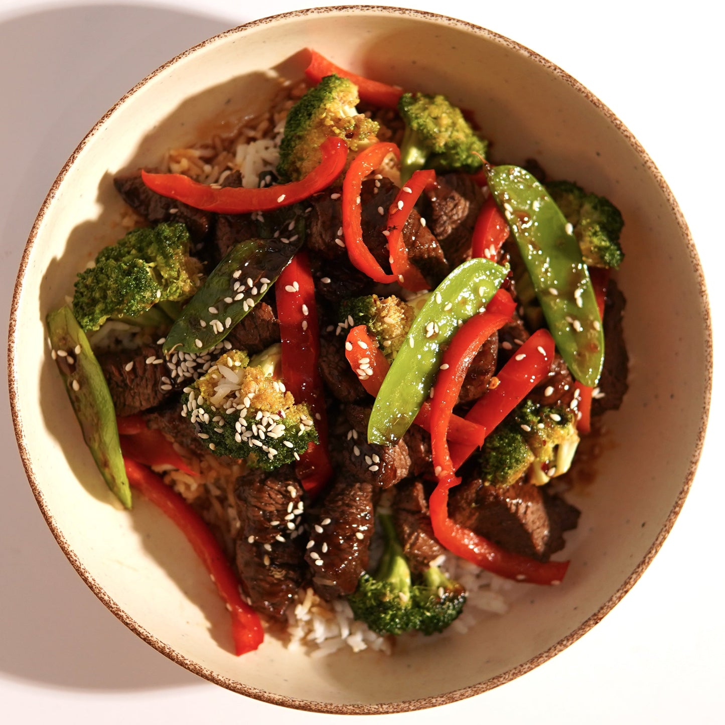 Asian Steak Stir Fry