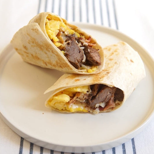 Sausage Breakfast Burrito