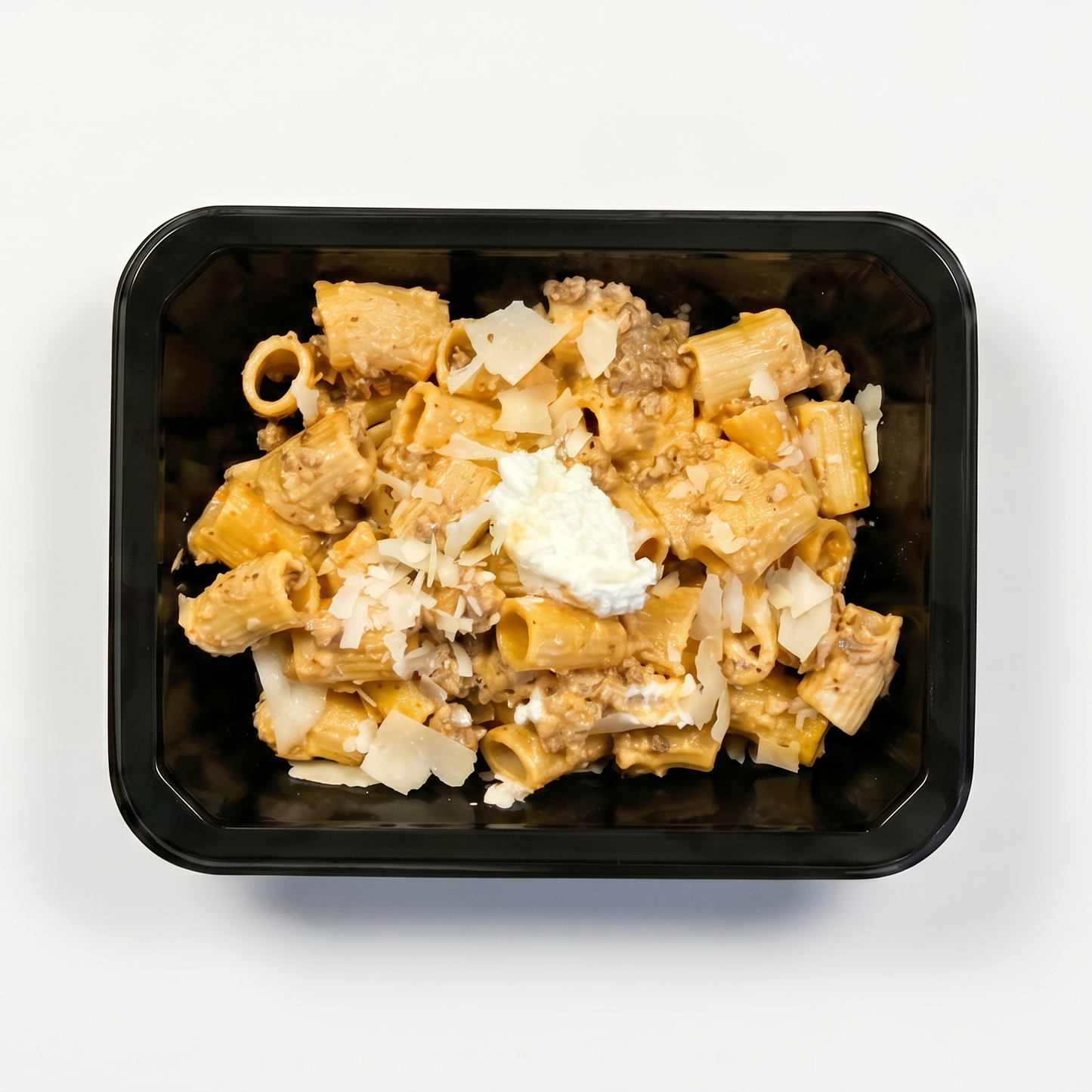 Rigatoni con vodka