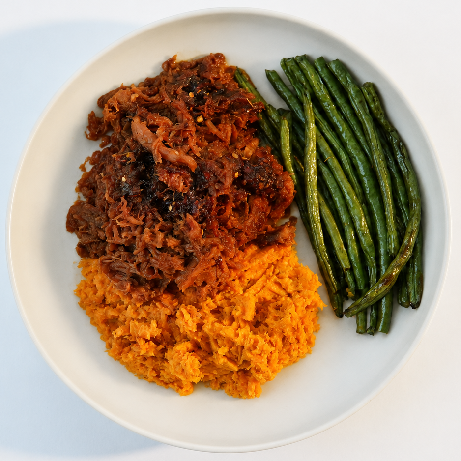 Sweet Chili BBQ Pulled Pork