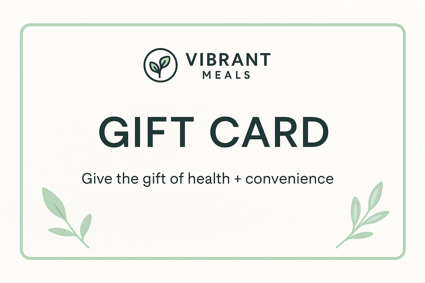 eGift Card