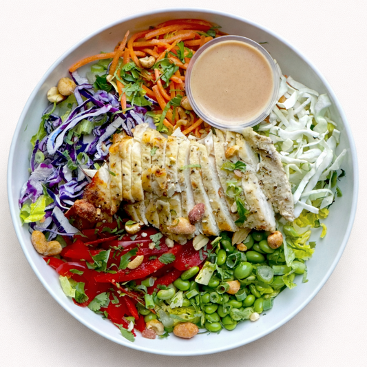 Thai Peanut Chicken Salad