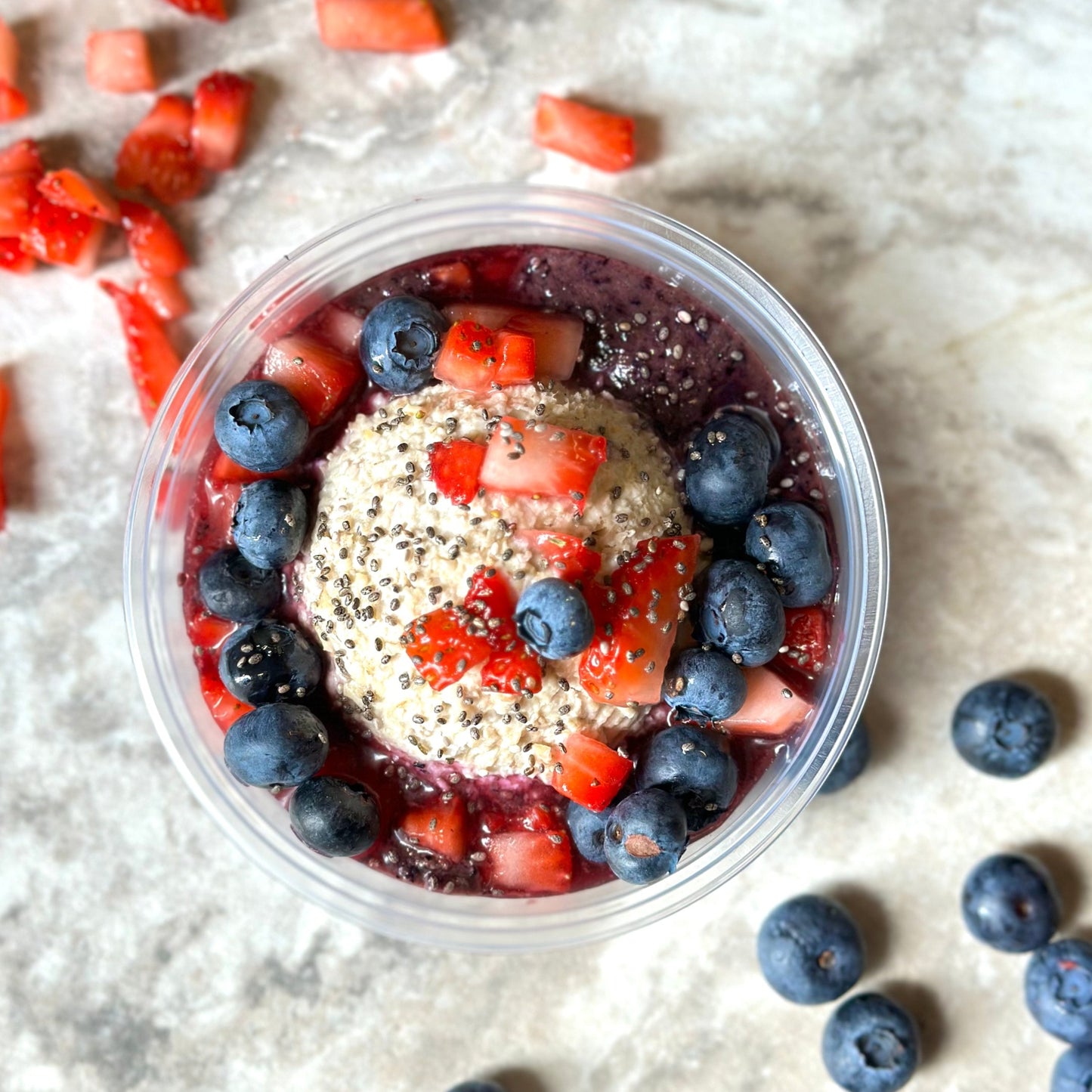 Berry Overnight Oats