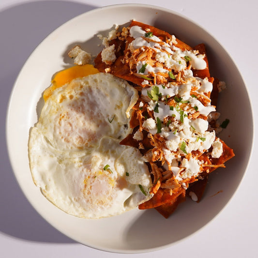 Breakfast Chilaquiles