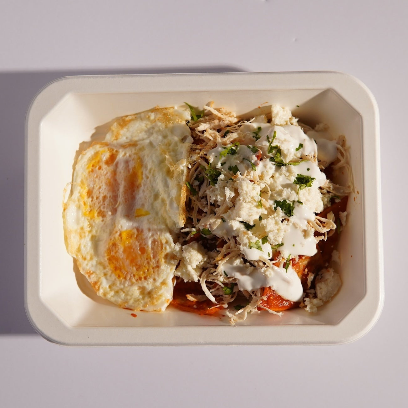 Breakfast Chilaquiles