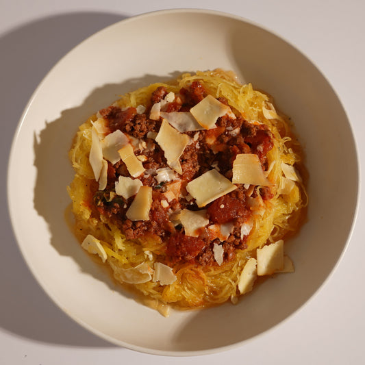 Spaghetti Squash Bolognese