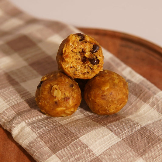 Pumpkin Energy Balls