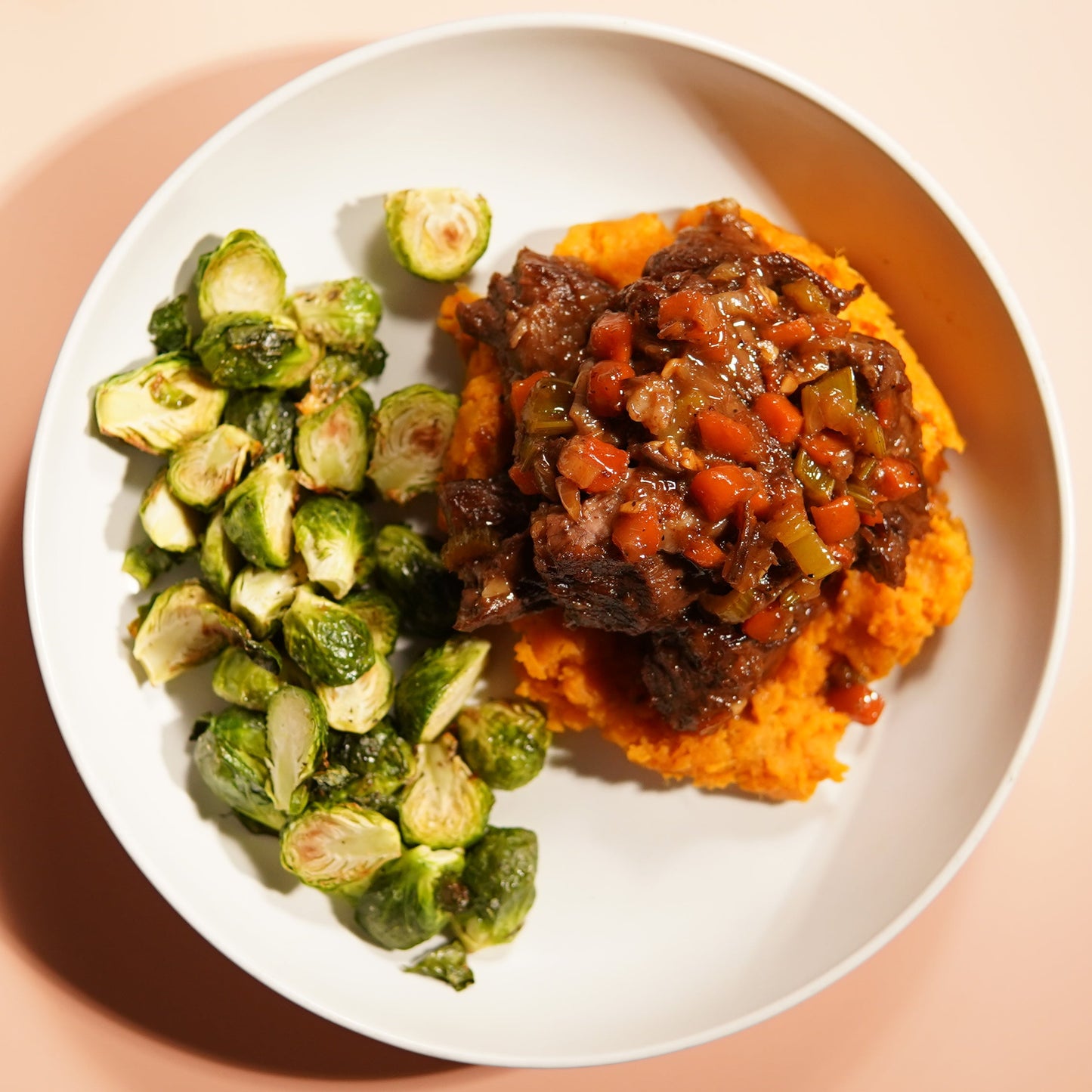 Apple Spice Braised Short Rib