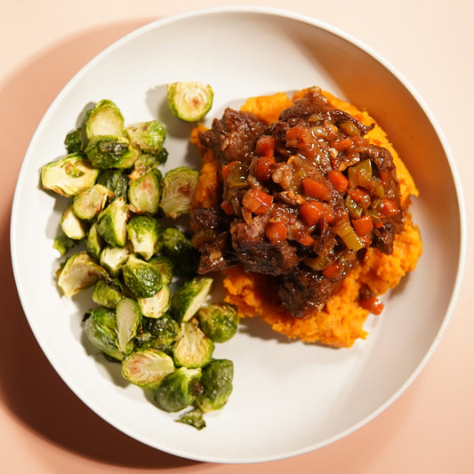 Apple Spice Braised Short Rib