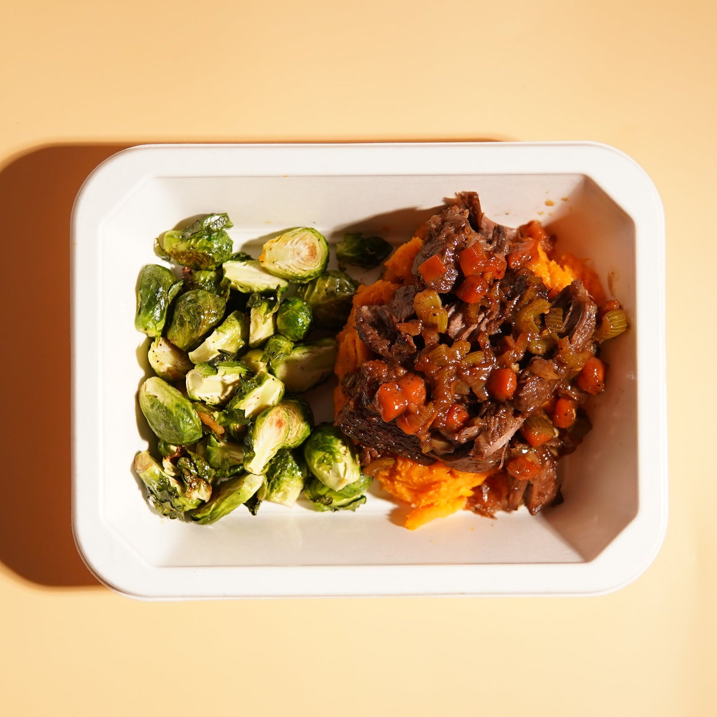 Apple Spice Braised Short Rib
