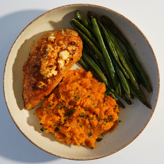 Hot Honey Feta Chicken