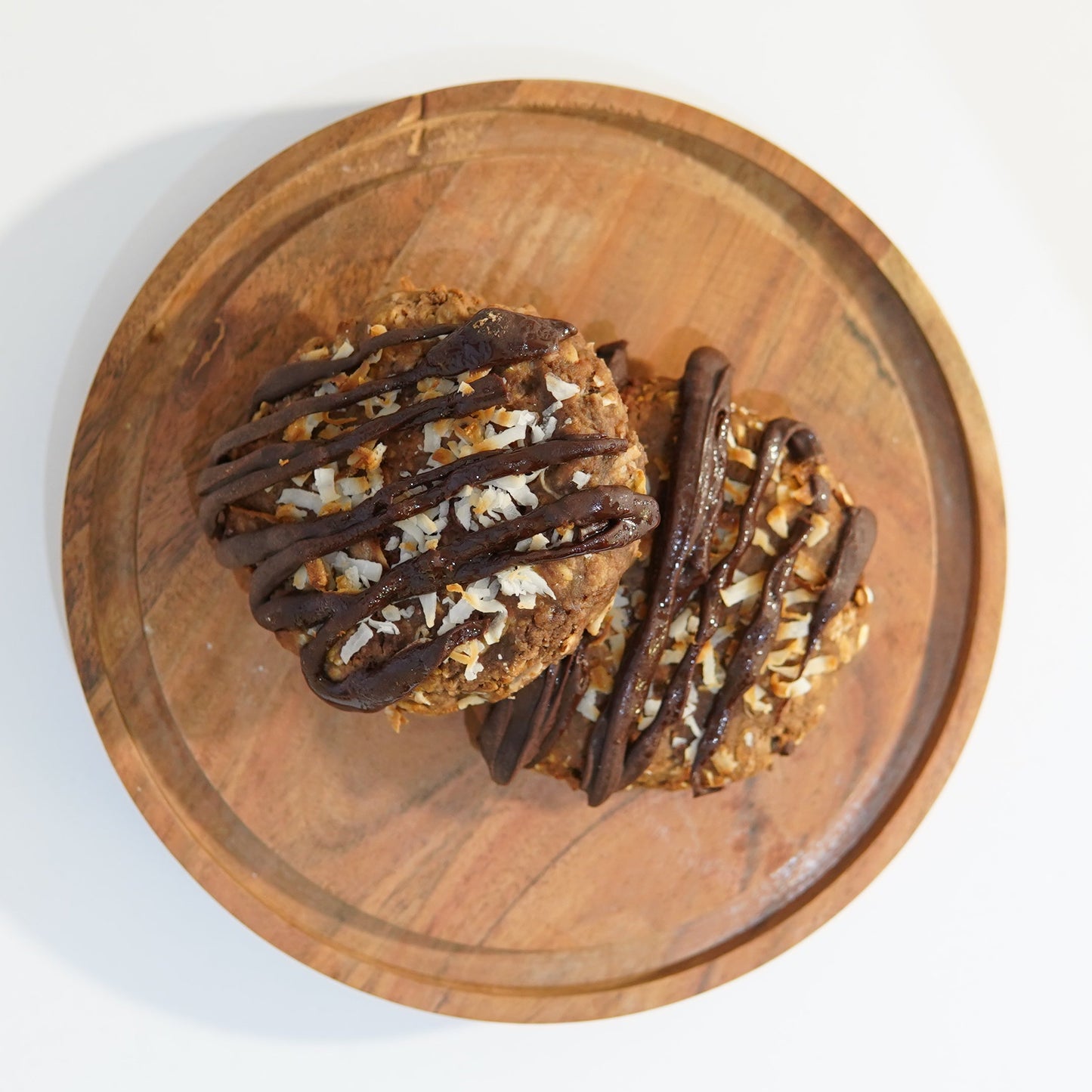 Chocolate Coconut Protein Cookie