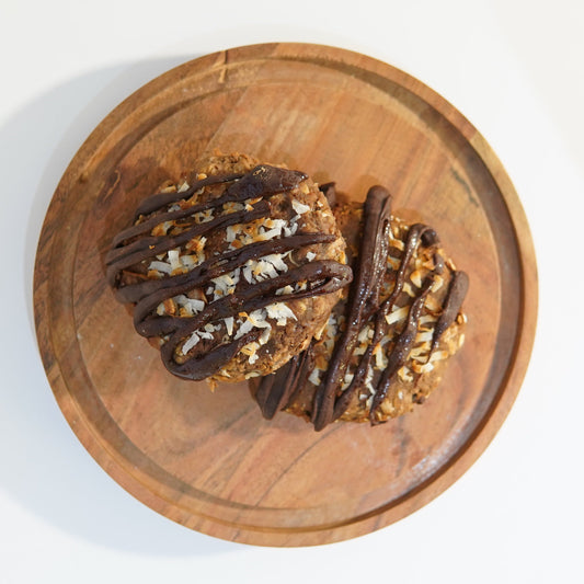 Chocolate Coconut Protein Cookie