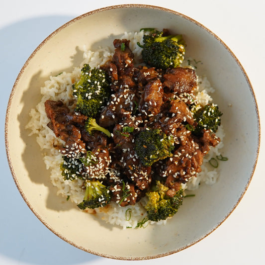 Mongolian Steak