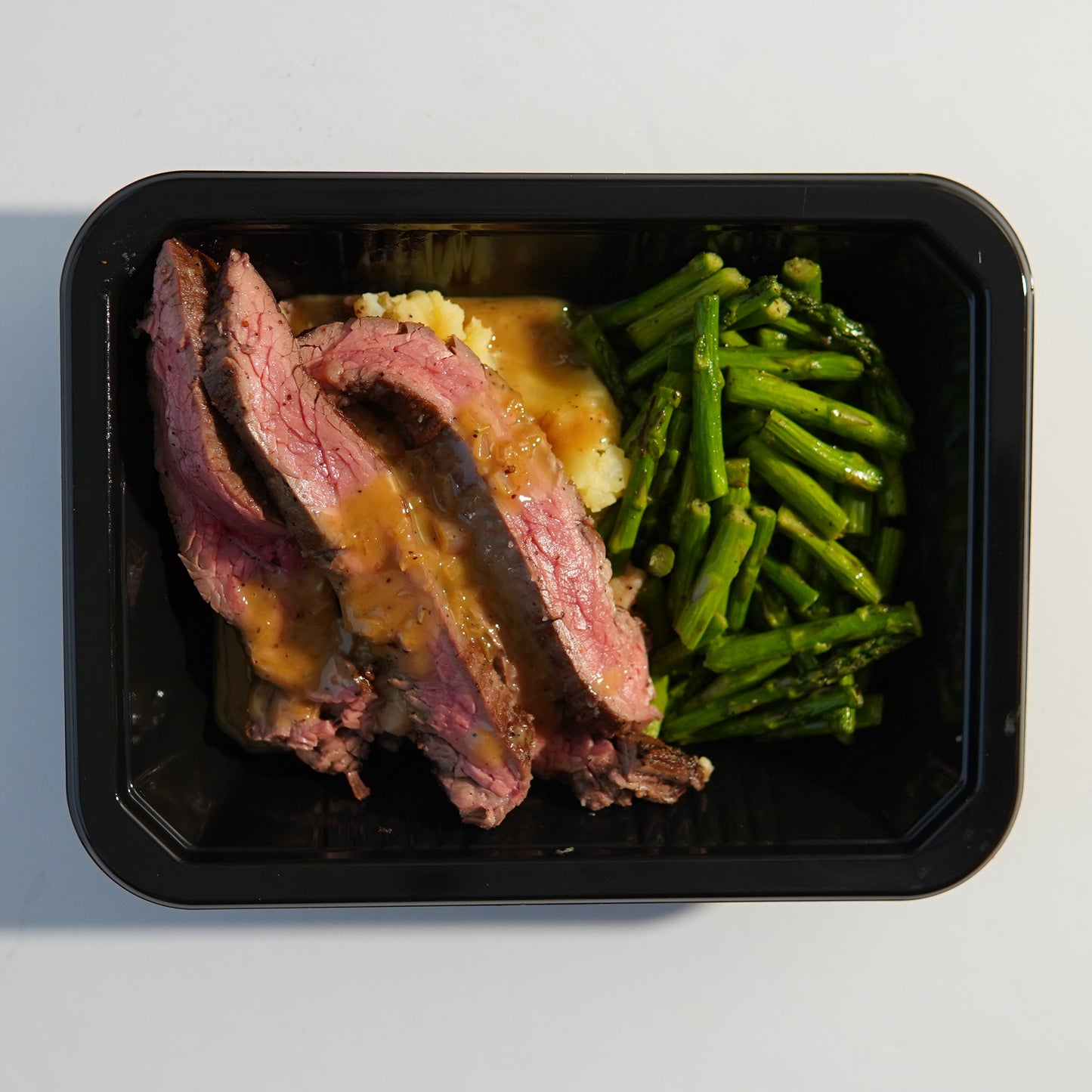 Bistro Steak with Cognac Reduction