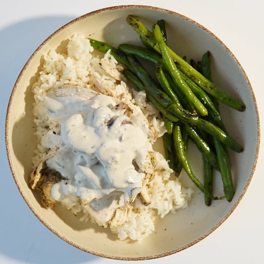 Creamy Mushroom Chicken