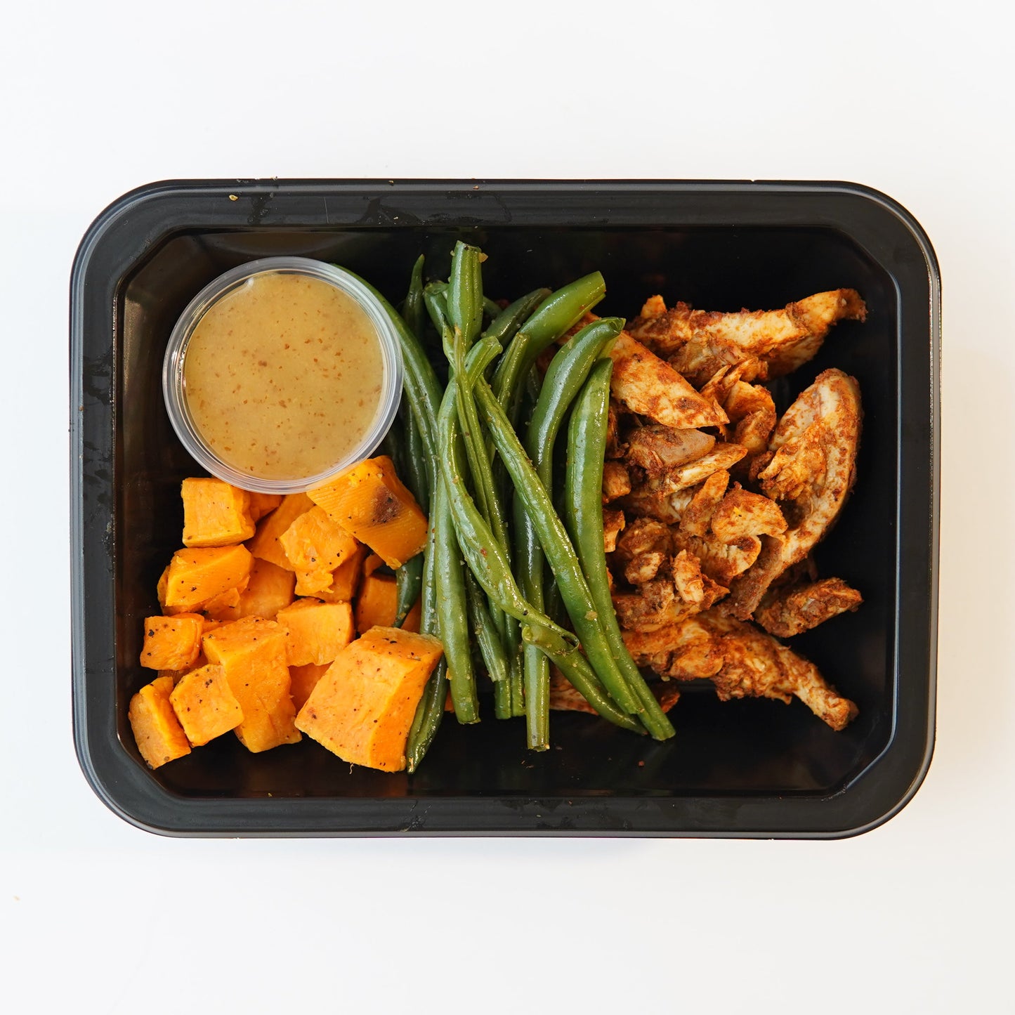 Blackened Chicken with Honey Dijon
