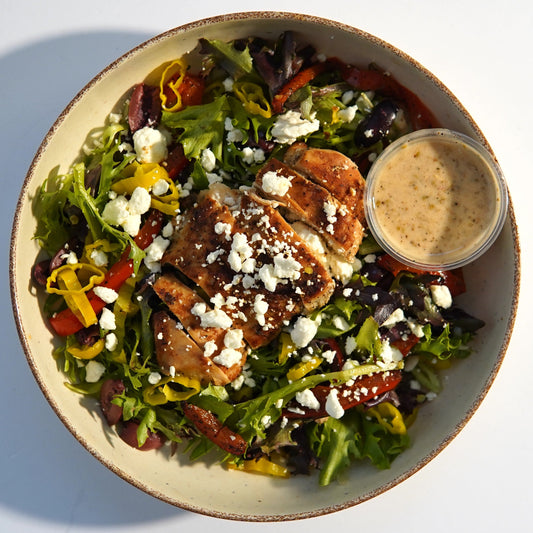 Greek Chicken Salad