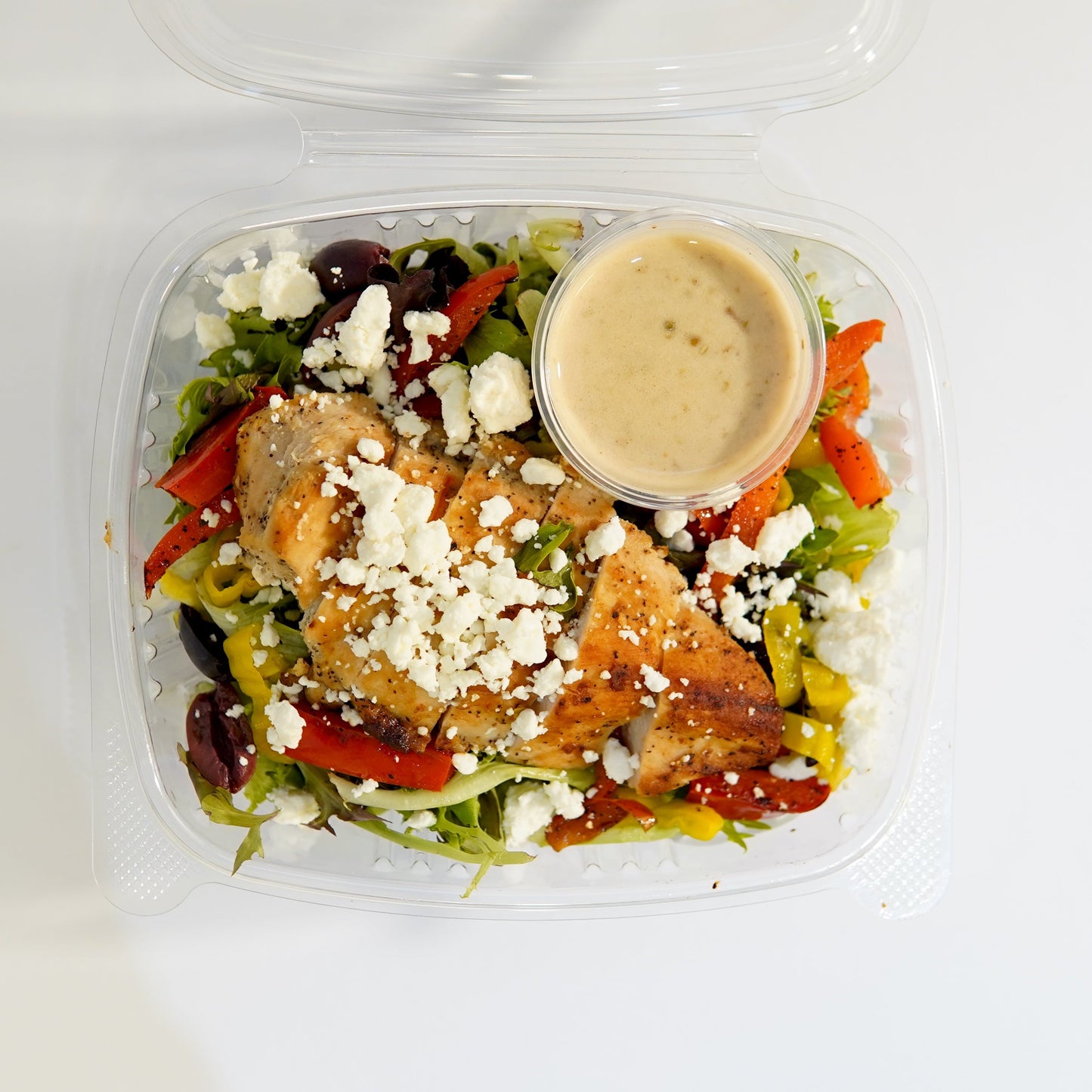 Ensalada De Pollo Griega