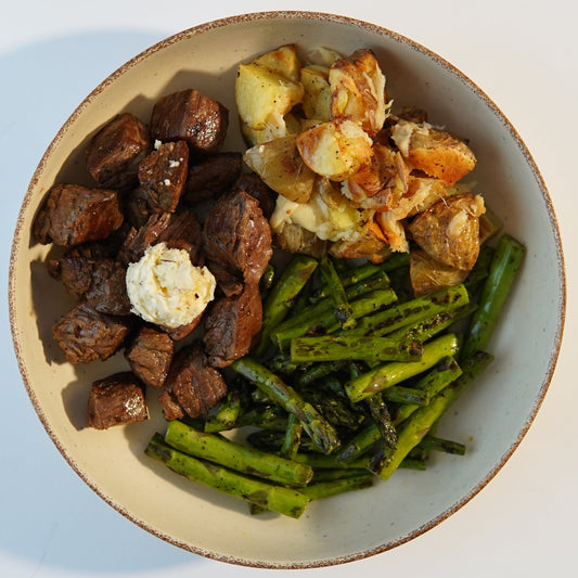 Grilled Herb Steak