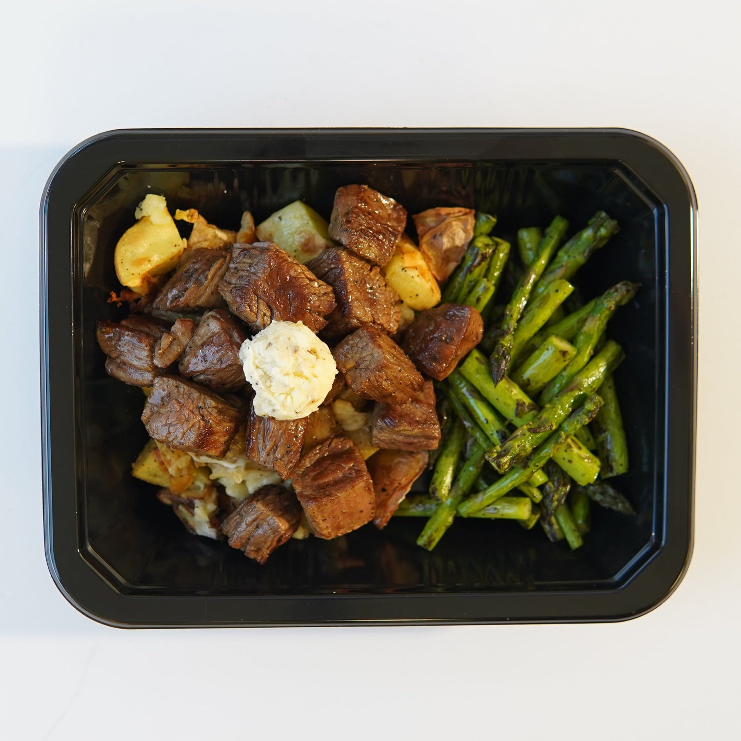 Grilled Herb Steak
