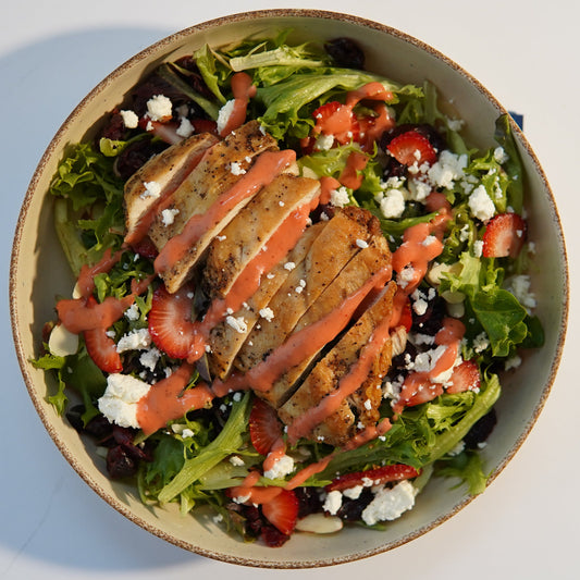 Berry Fields Chicken Salad