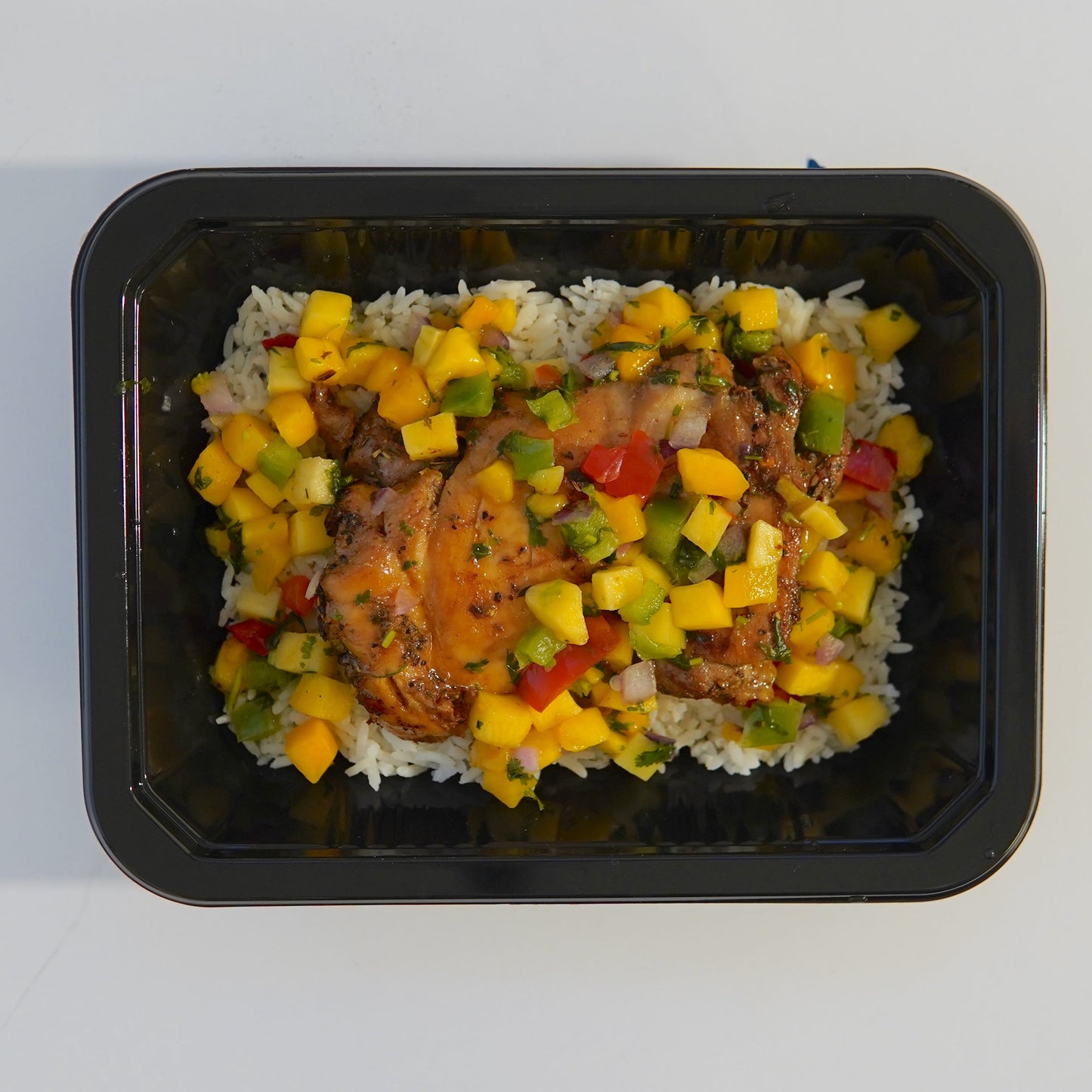 Pollo Jerk Caribeño