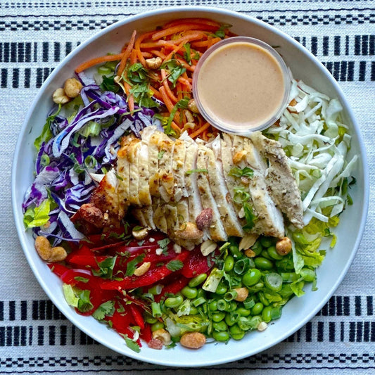 Thai Peanut Chicken Salad