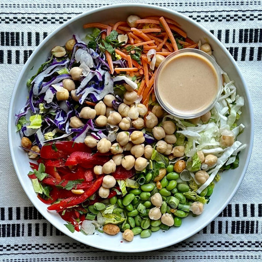 Vegetarian Thai Peanut Salad