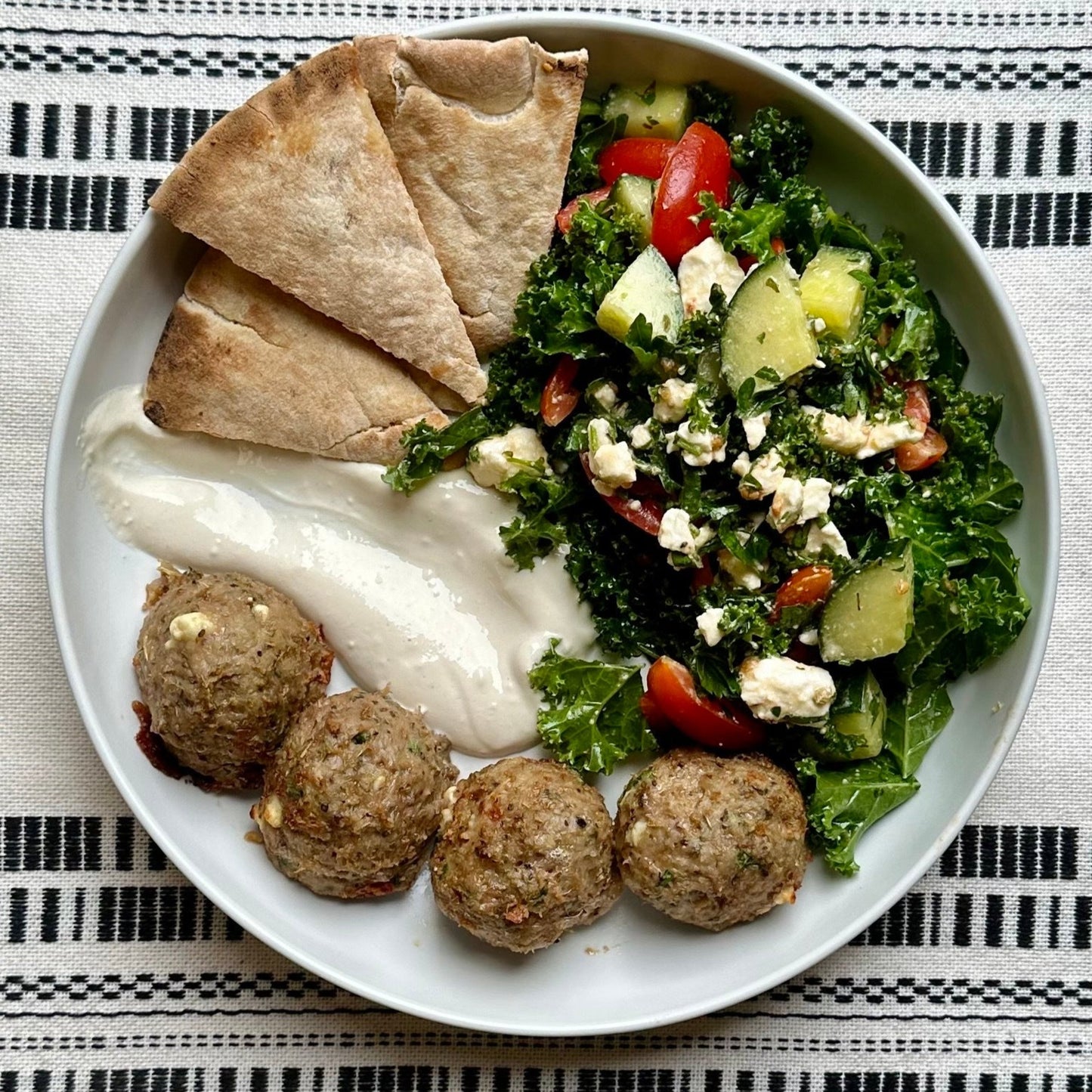 Vegetarian Greek Meatballs