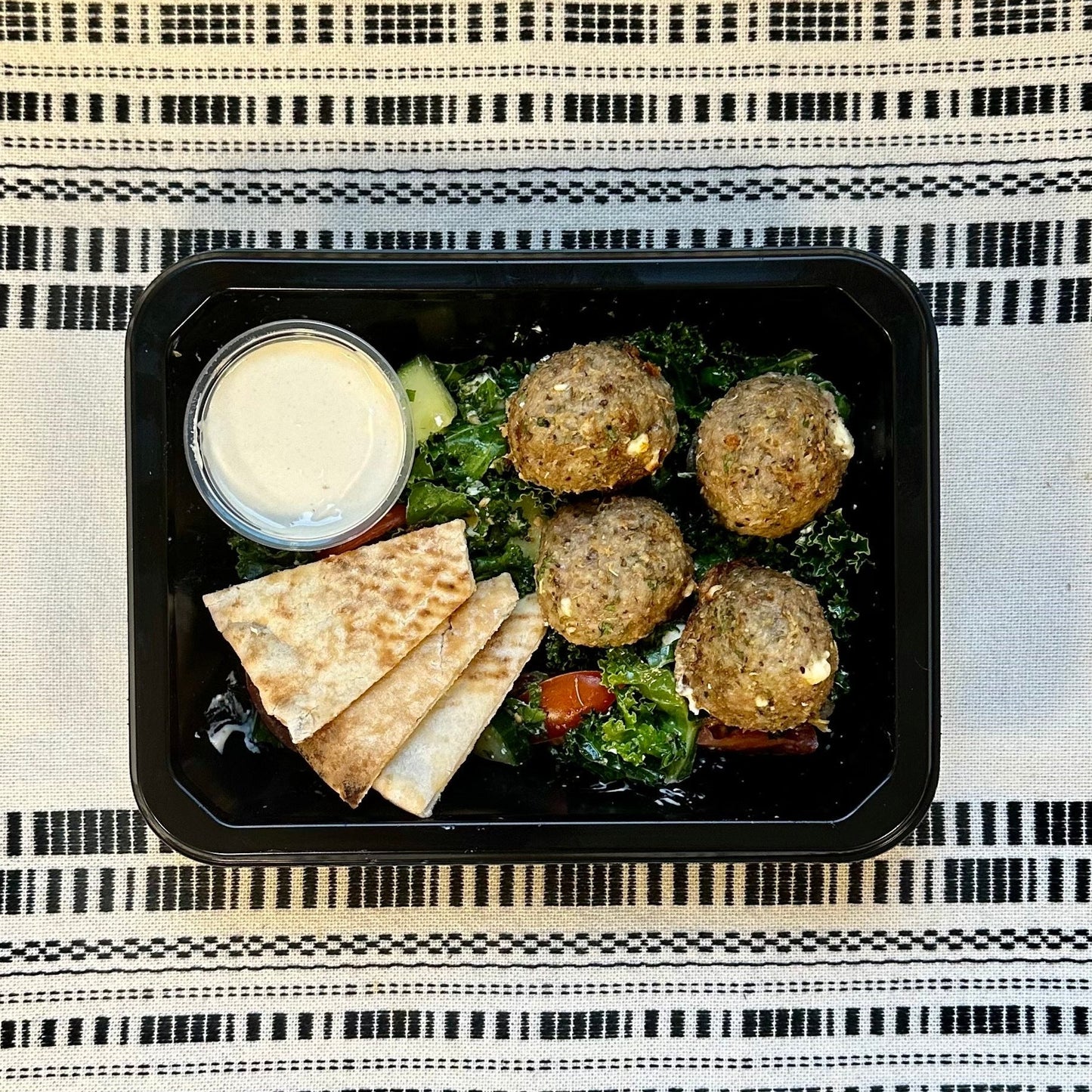 Vegetarian Greek Meatballs