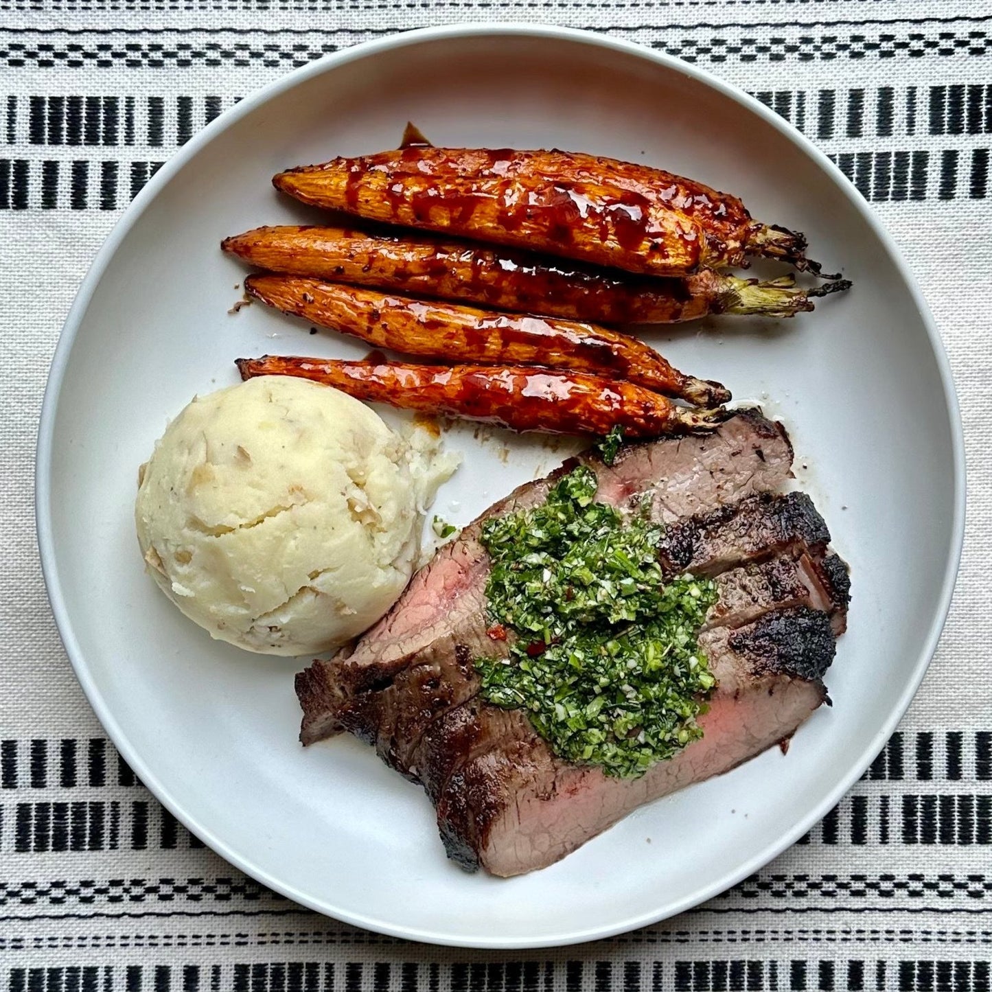 Chimichurri Flank Steak