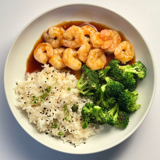 Sweet Garlic Shrimp