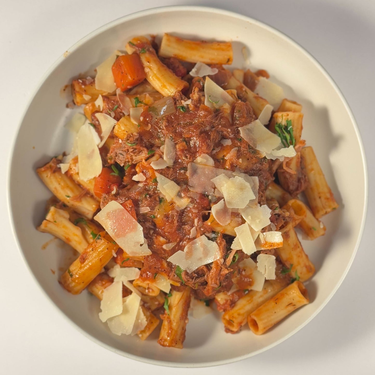 Rigatoni Beef Ragu