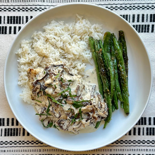 Creamy Mushroom Chicken