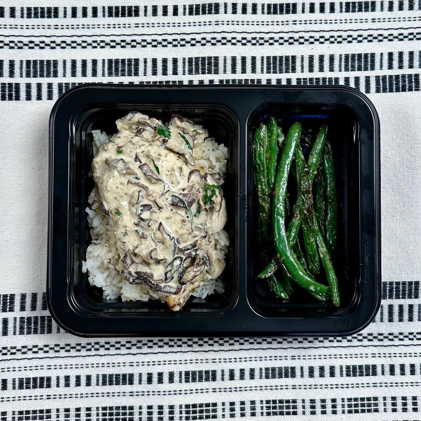 Creamy Mushroom Chicken