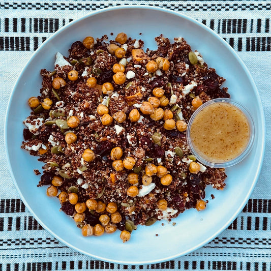 Vegetarian Harvest Dijon Bowl