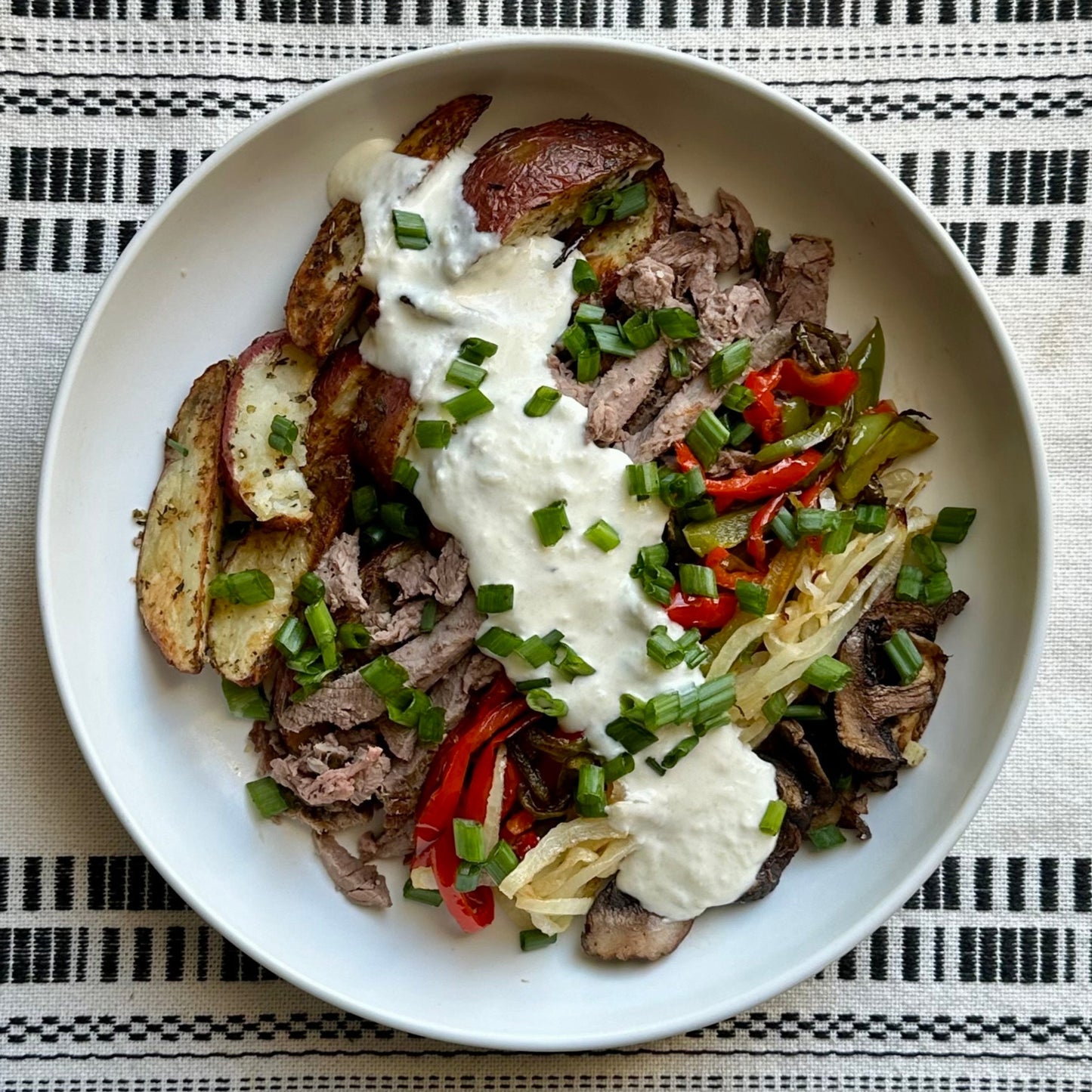 Philly Cheesesteak Bowl