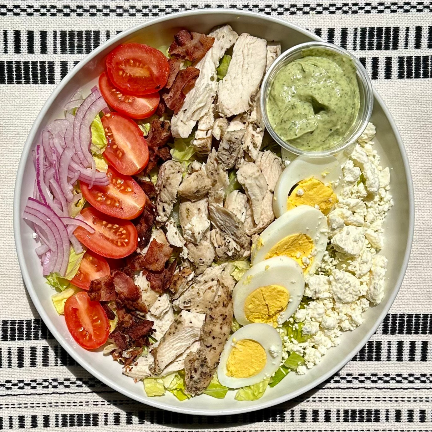 Chicken Cobb Salad