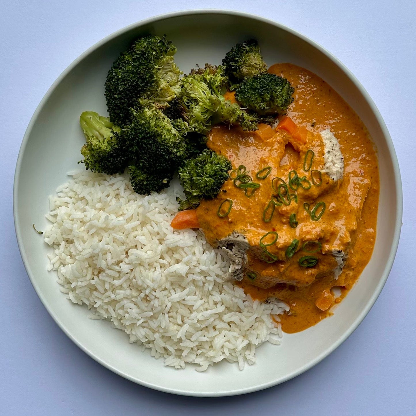 Thai Chicken Curry Bowl