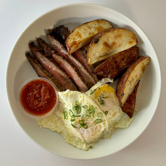 Steak and Eggs Breakfast