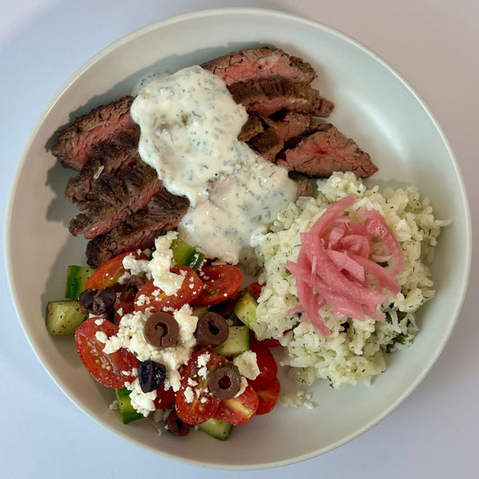 Mediterranean Steak