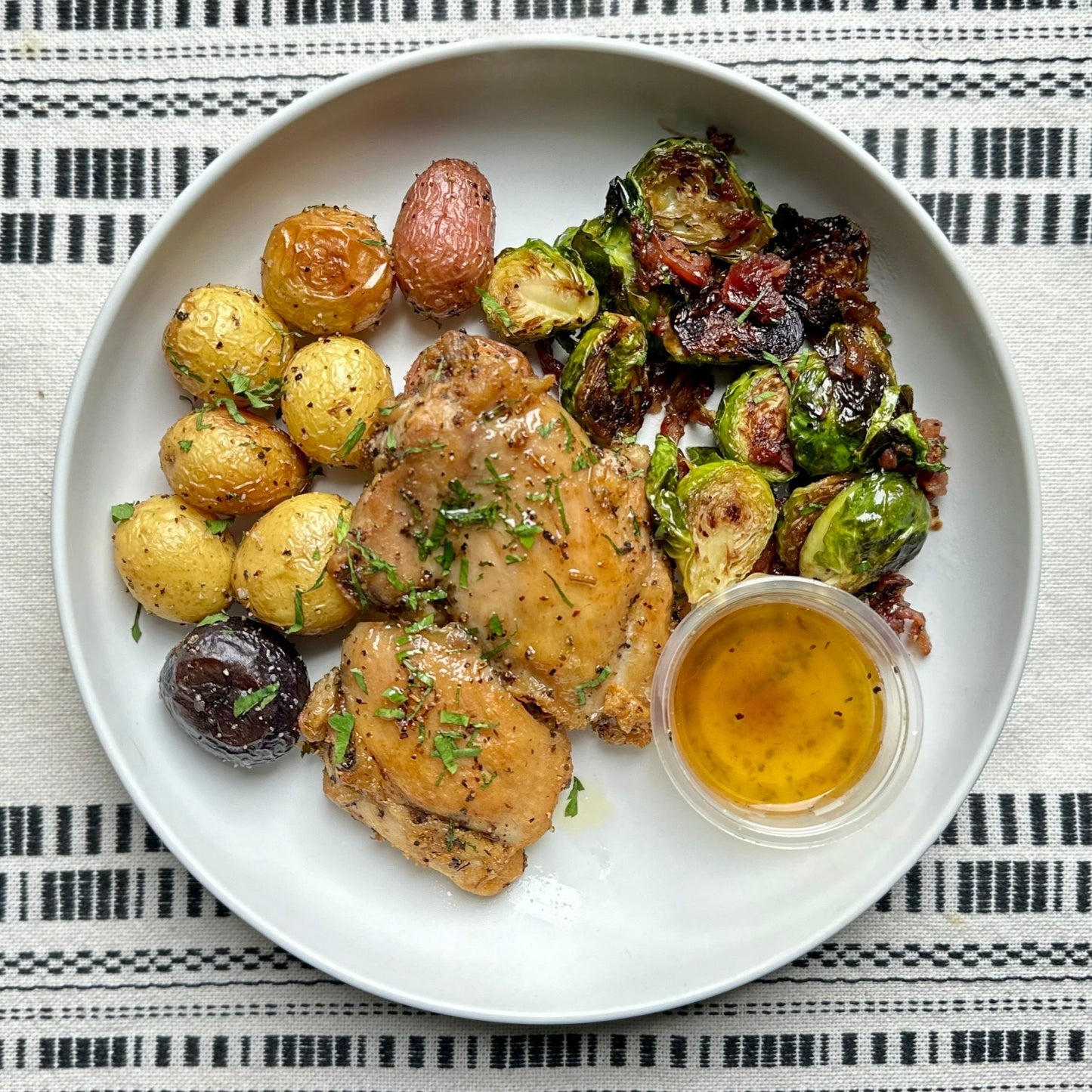 Garlic Sheet Pan Chicken