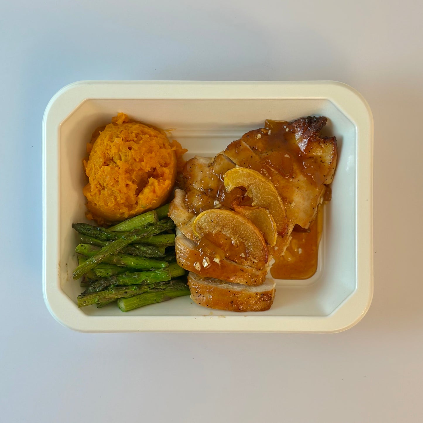 Peach Glazed Chicken