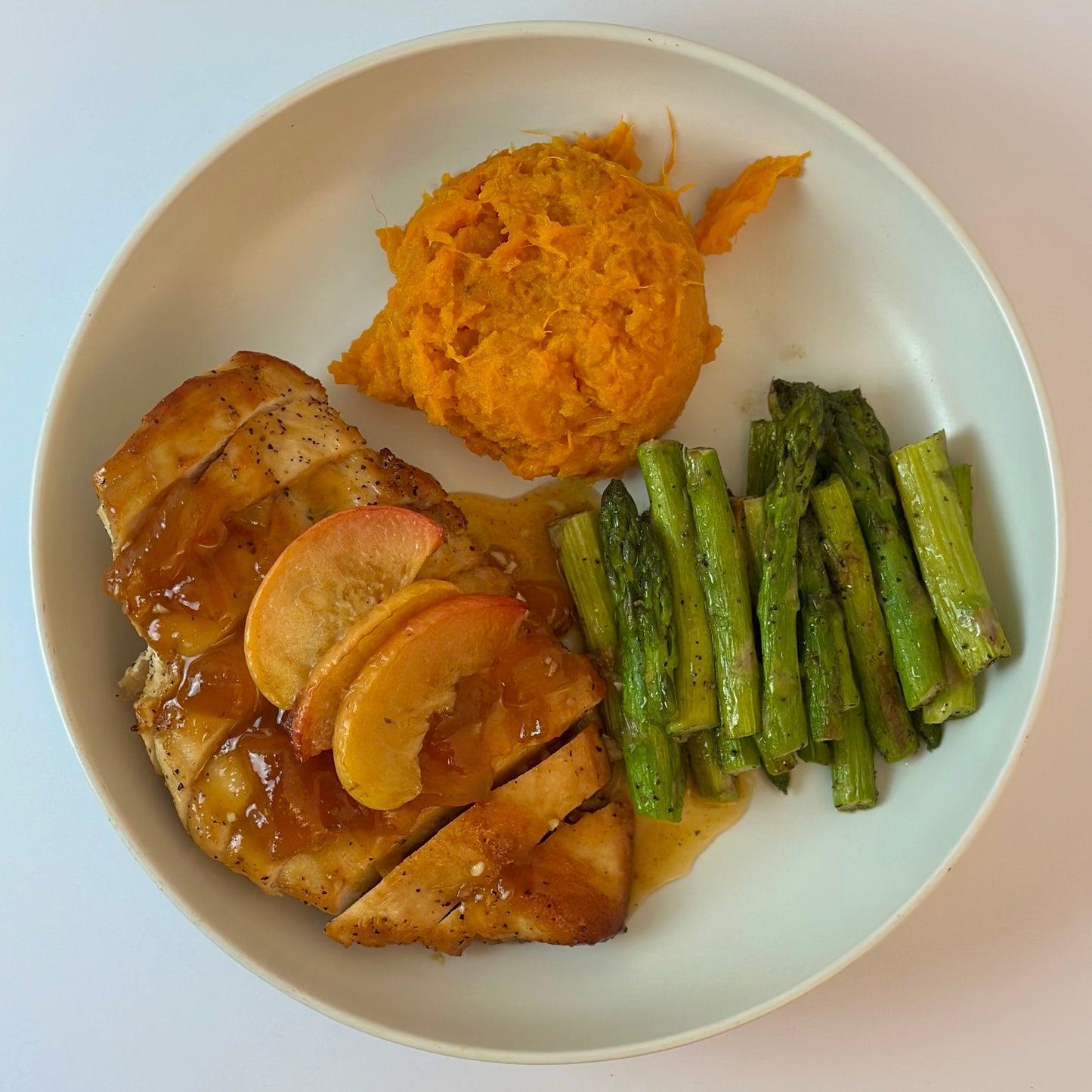 Peach Glazed Chicken