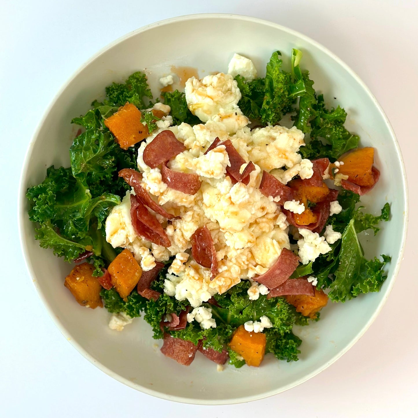 Hot Honey Egg White Scramble